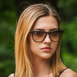 Ray-Ban Highstreet Brown Sunglasses RB4184
